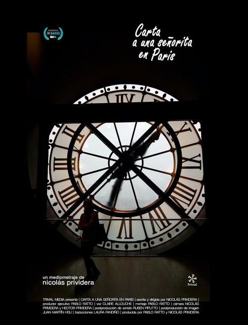 Carta a una señorita en París постер