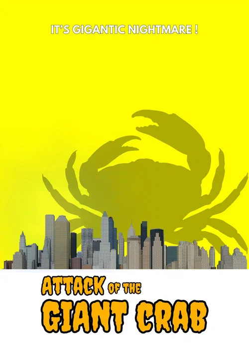 Attack Of The Giant Crab постер