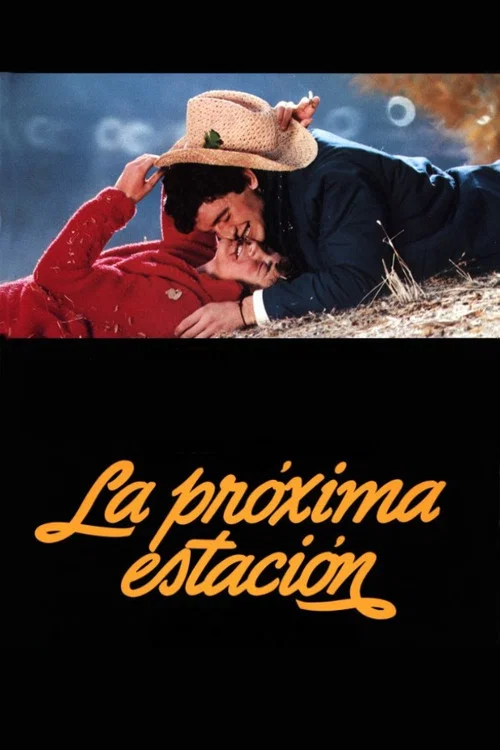 La próxima estación постер