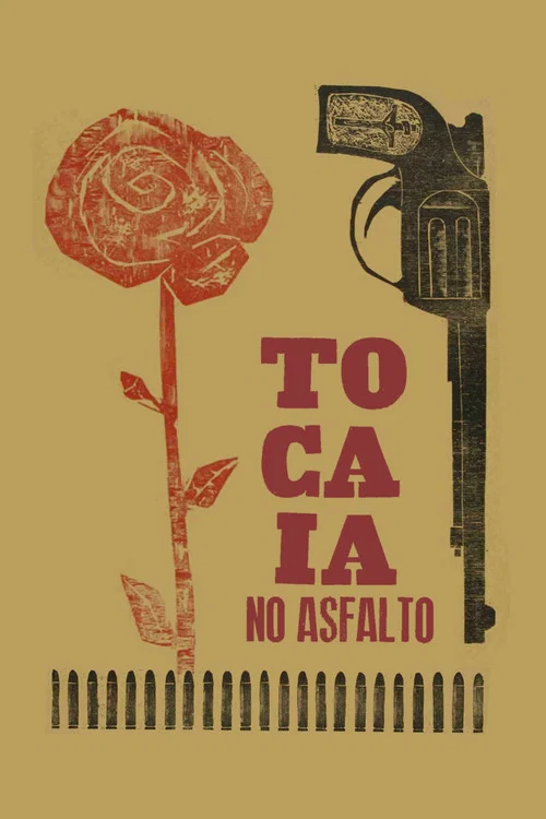 Tocaia no Asfalto постер