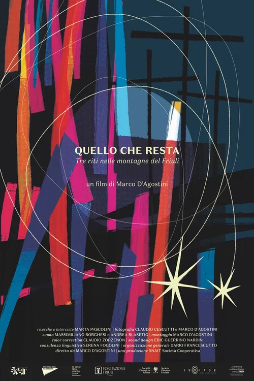 Quello che resta постер