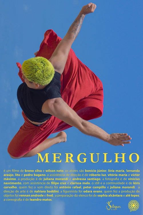 Mergulho постер