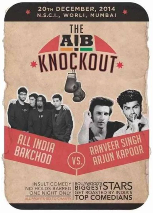 All India Bakchod Knockout постер