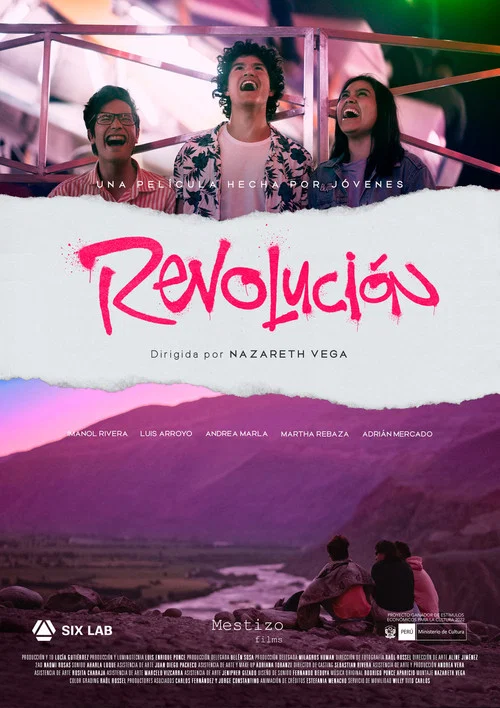Revolución постер