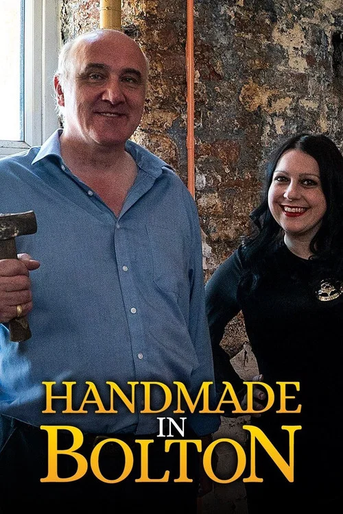 Handmade in Bolton постер
