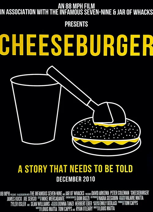 Cheeseburger постер
