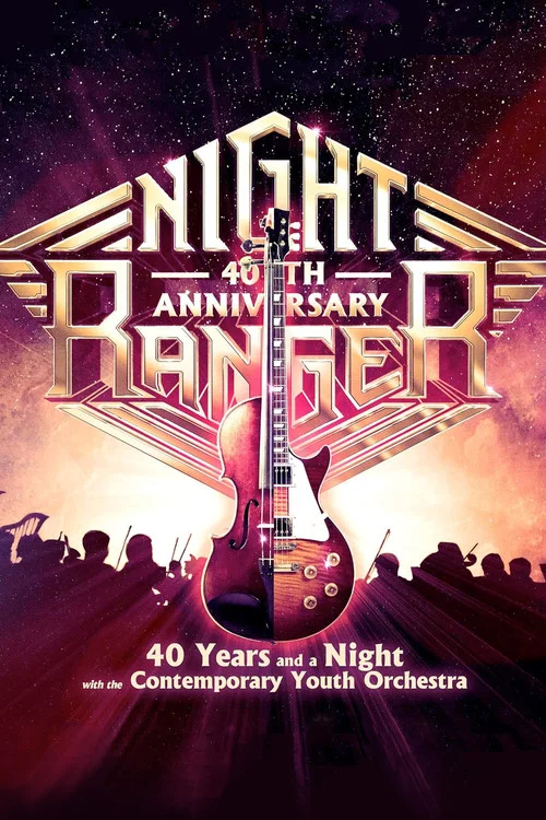 Night Ranger - 40 Years And A Night (With Contemporary Youth Orchestra) постер