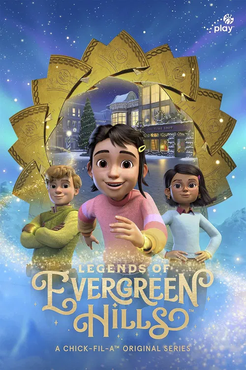 Legends of Evergreen Hills постер