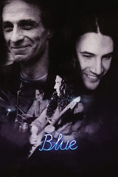 Blue постер