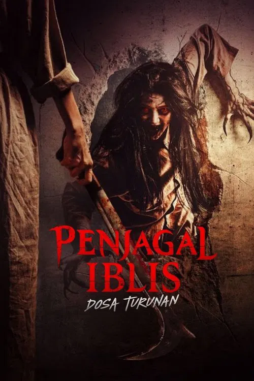 Penjagal Iblis: Dosa Turunan постер