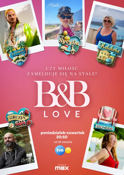 B&B Love постер