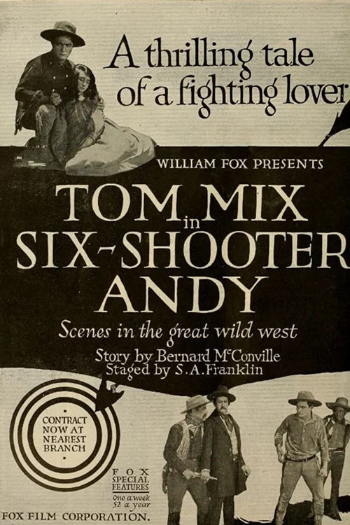 Six-Shooter Andy постер