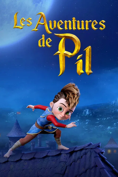 Les Aventures de Pil постер