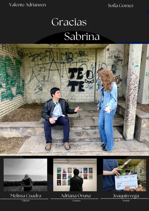Gracias Sabrina постер