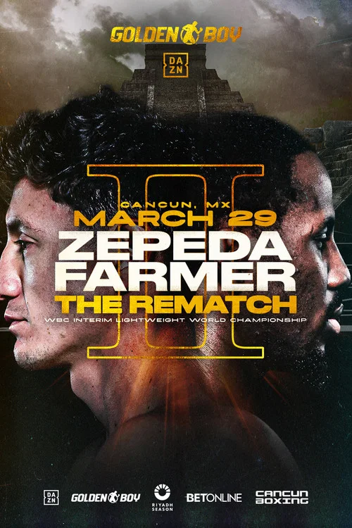 William Zepeda vs. Tevin Farmer II постер