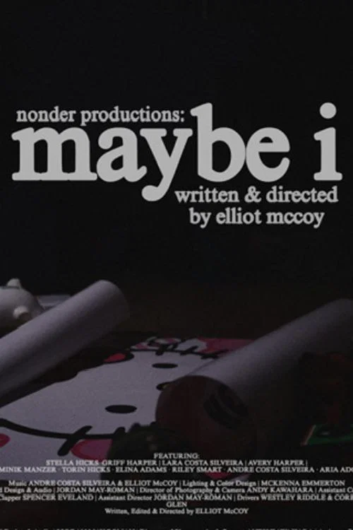 Maybe I постер