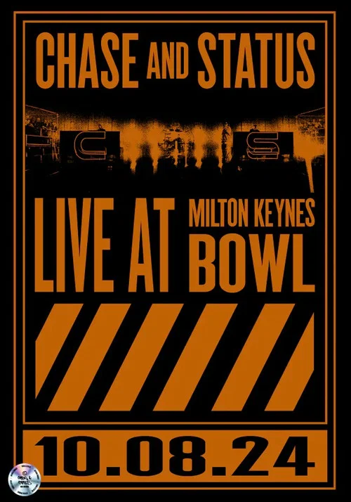 Chase & Status Live From Milton Keynes Bowl постер