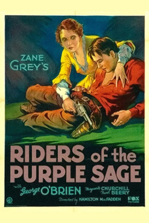 Riders of the Purple Sage постер