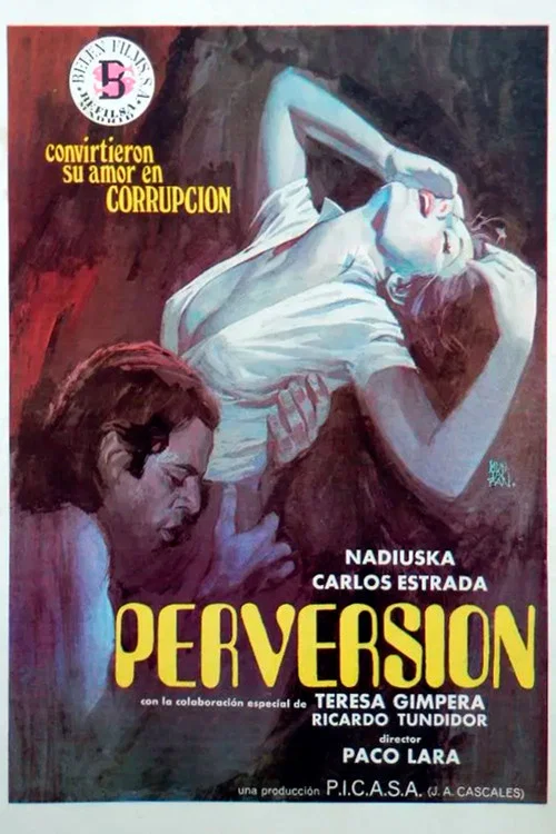 Perversión постер