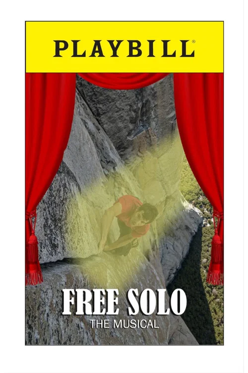 Free Solo: The Musical постер