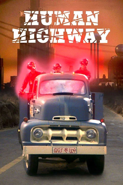 Human Highway постер