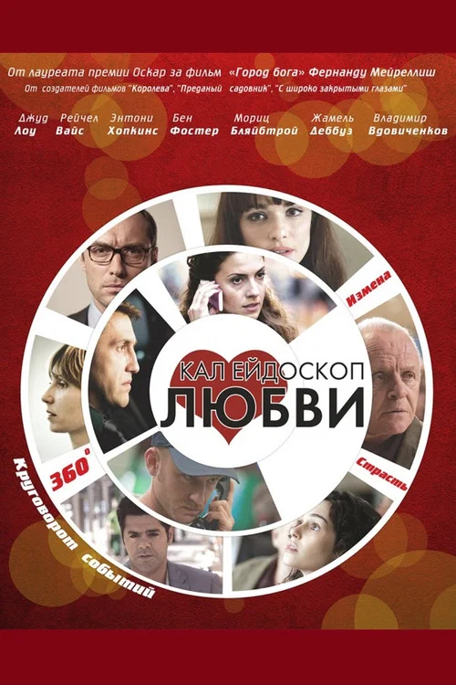Калейдоскоп любви постер