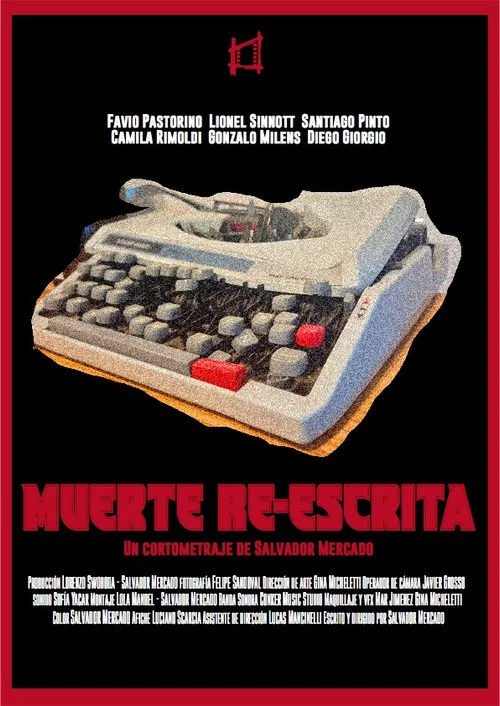 Muerte Re-Escrita постер