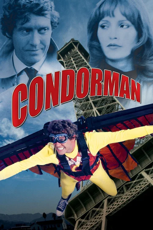 Человек-кондор постер