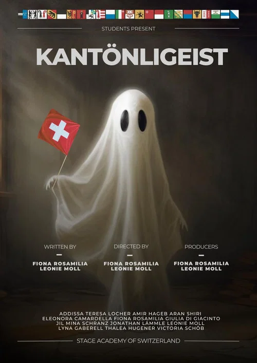 KANTÖNLIGEIST постер