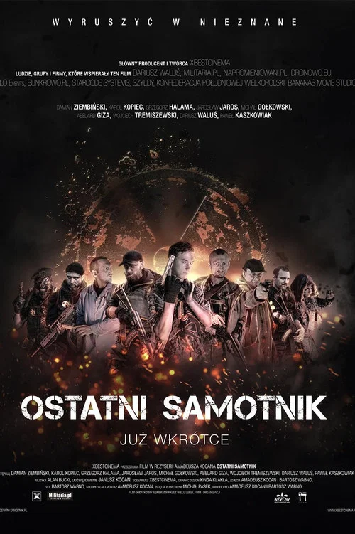 Ostatni samotnik постер