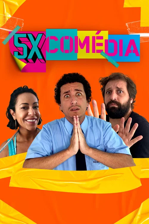 5 комедий постер