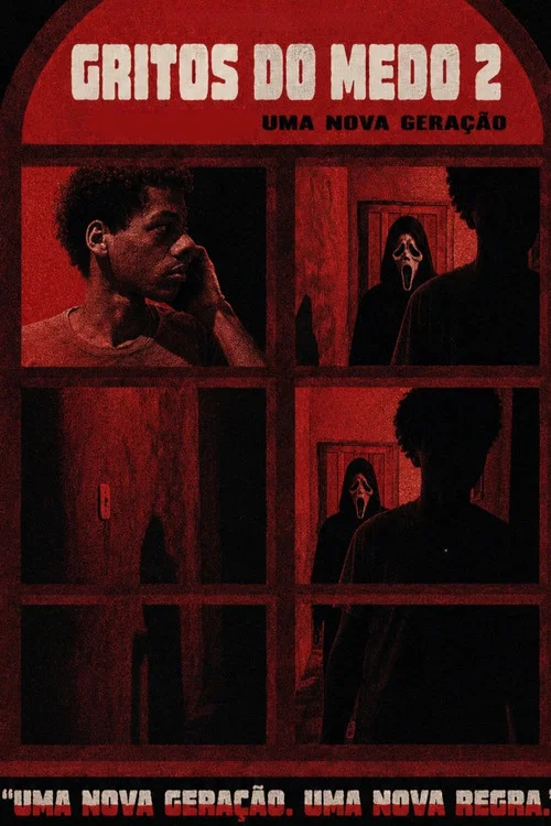 Gritos do medo 2 постер