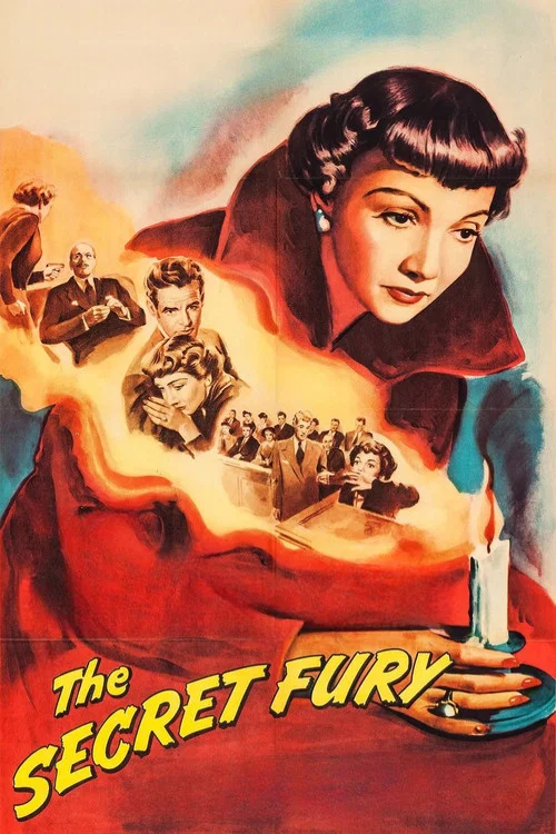 The Secret Fury постер