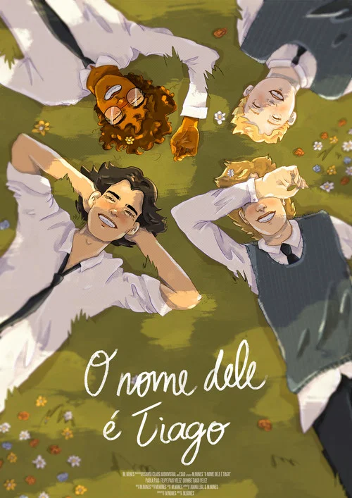 O nome dele é Tiago постер