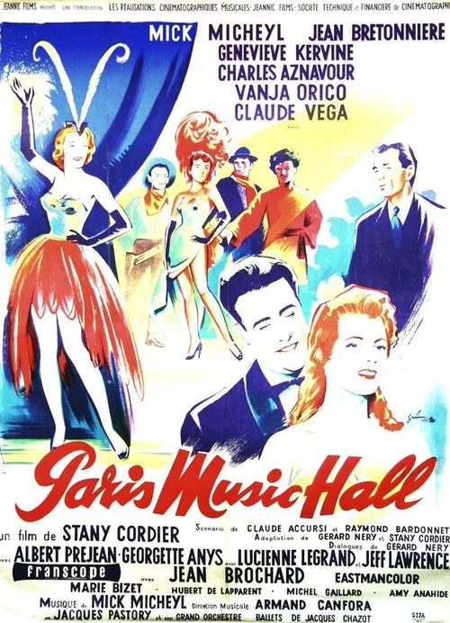 Paris Music Hall постер
