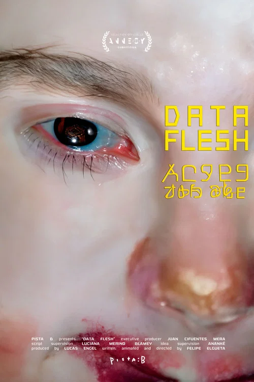Data Flesh постер