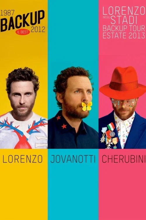 Lorenzo Jovanotti – Lorenzo negli stadi Backup Tour 2013 постер