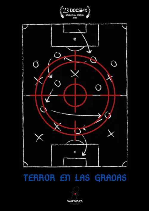 Terror en las gradas постер