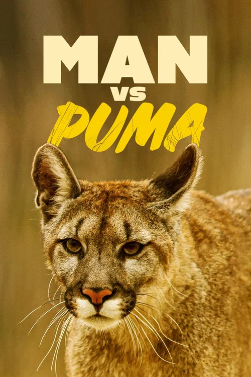 Man Vs. Puma постер