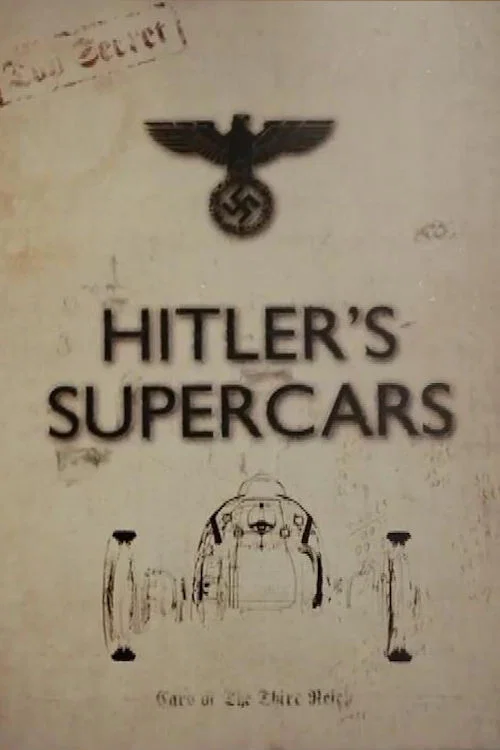 Hitler's Supercars постер