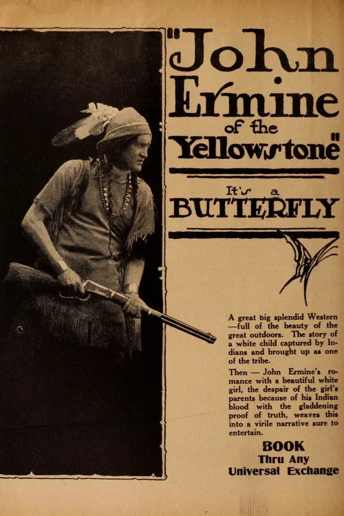 John Ermine of the Yellowstone постер