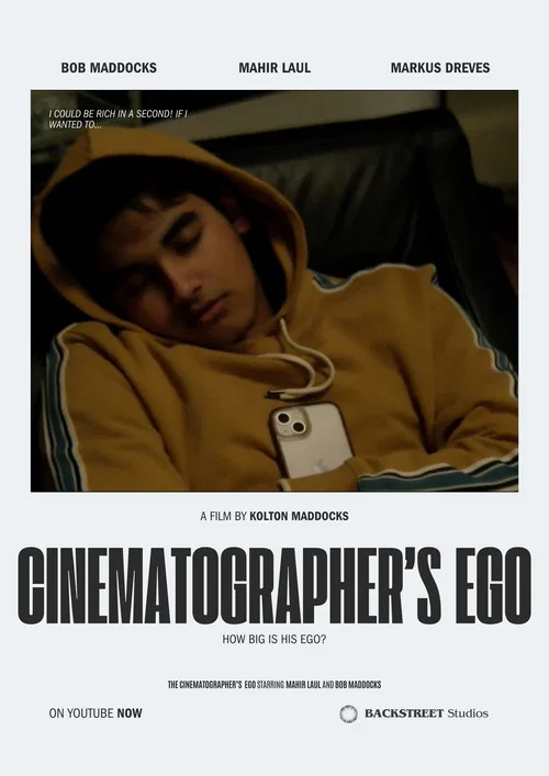 The Cinematographer's Ego постер
