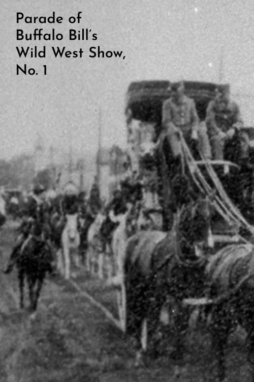 Parade of Buffalo Bill's Wild West Show, No. 1 постер