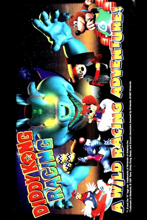 Diddy Kong Racing: A Wild Racing Adventure! постер