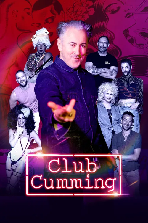 Club Cumming постер
