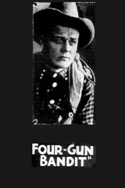 The Four-Gun Bandit постер