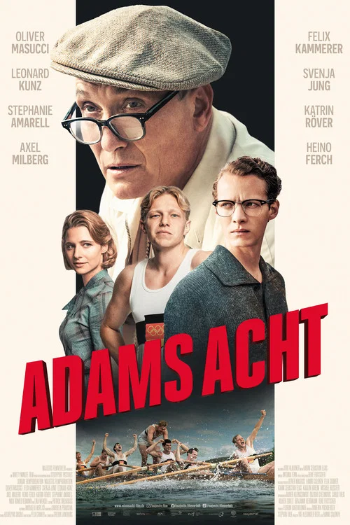 Adams Acht постер