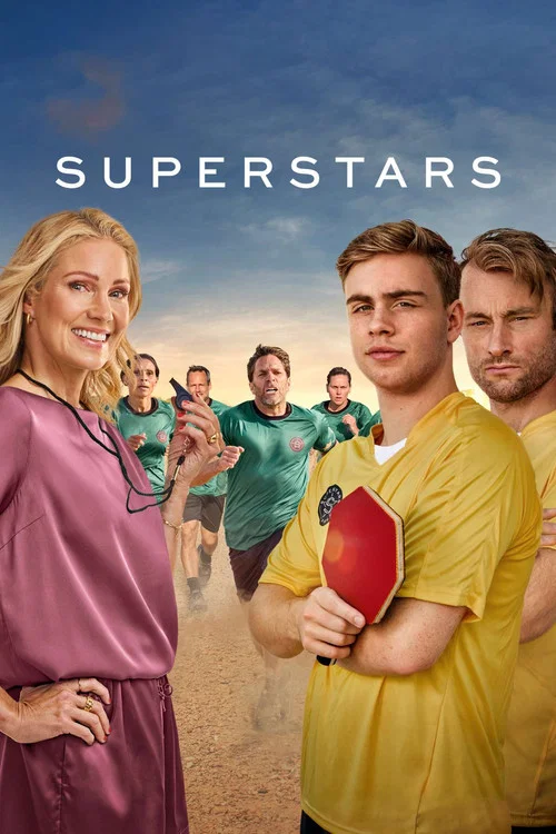 Superstars постер