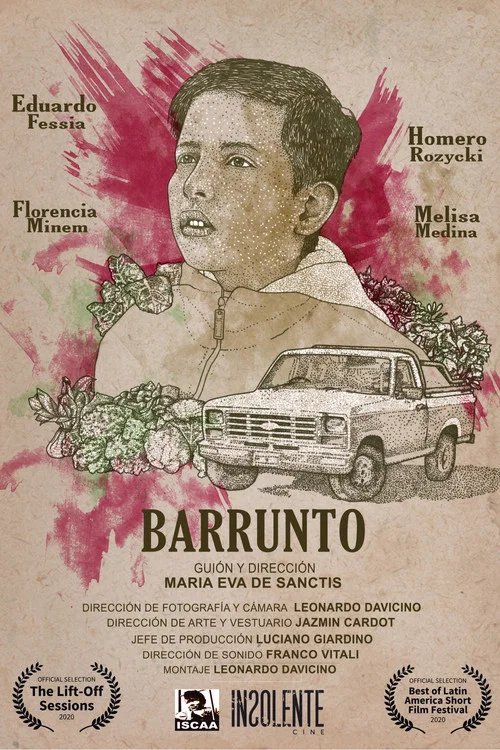 Barrunto постер