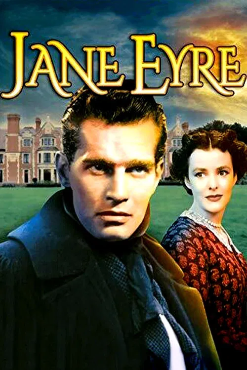 Jane Eyre постер